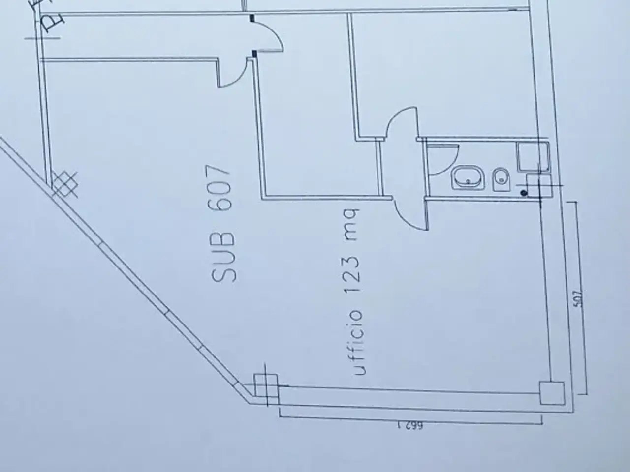 Ufficio in Via dell'Artigianato, Livorno, {3} - Planimetria 1