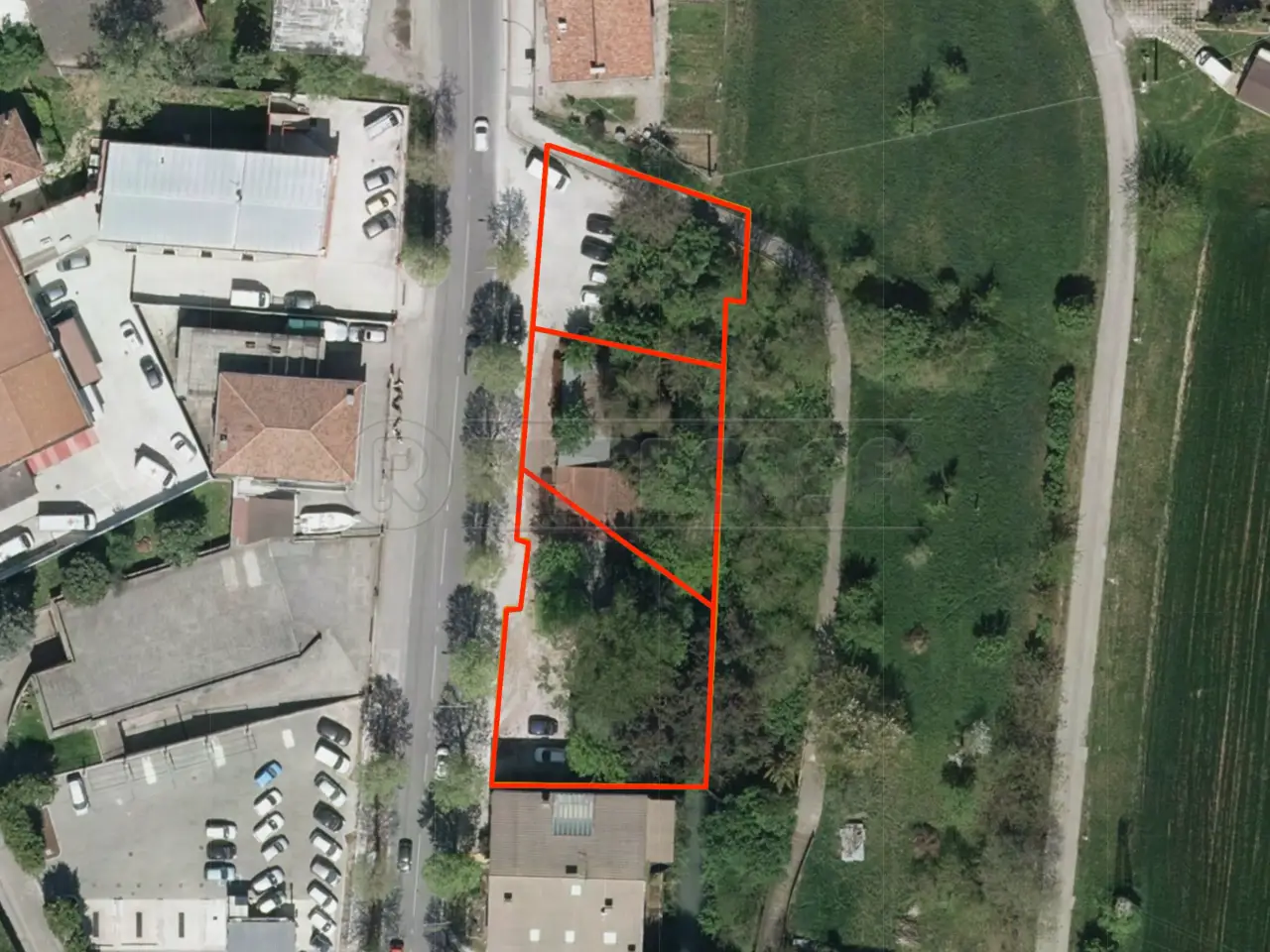 Palazzina commerciale in Viale Taglio 14, Palmanova, {3} - Planimetria 1
