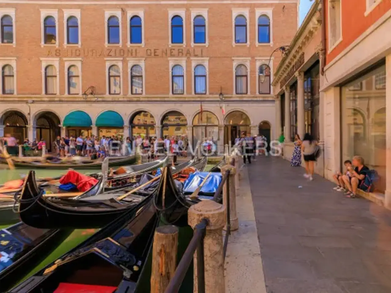 Ristorante in Fondamenta Orseolo, Venezia, {3} - Foto 1