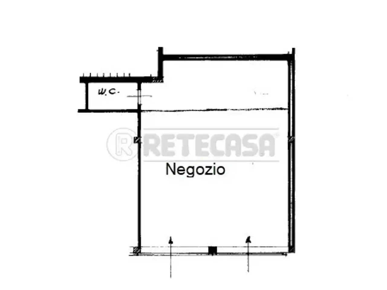 Palazzina commerciale in Via Napoli 23, Ladispoli, {3} - Foto 2