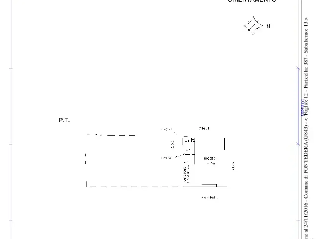 Locale commerciale in , Pontedera, {3} - Planimetria 1