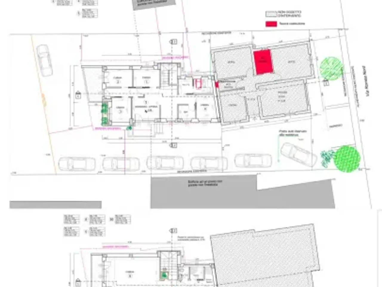 Negozio in Via Romea Nord 257, Cervia, {3} - Planimetria 1