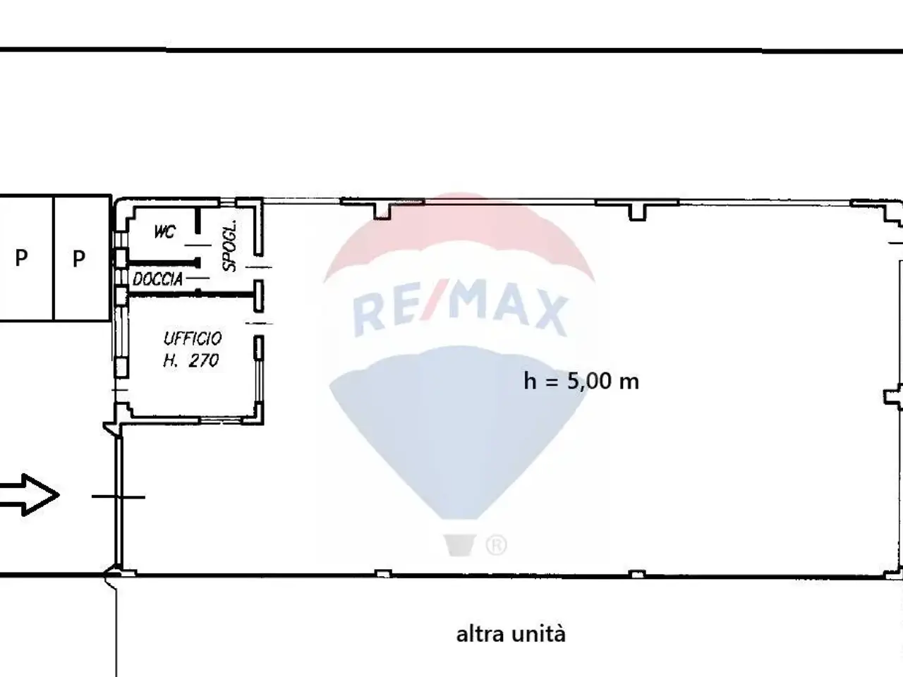 Laboratorio in Via dell'Artigianato 22, Curtatone, {3} - Planimetria 1