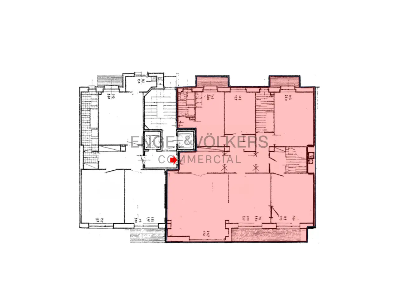 Ufficio in , Milano, {3} - Planimetria 1