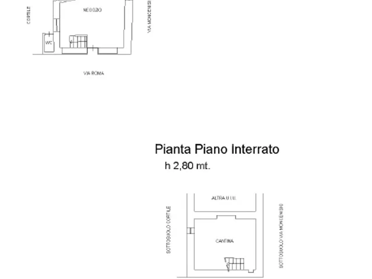 Negozio in Via Roma 109, Rivoli, {3} - Planimetria 1