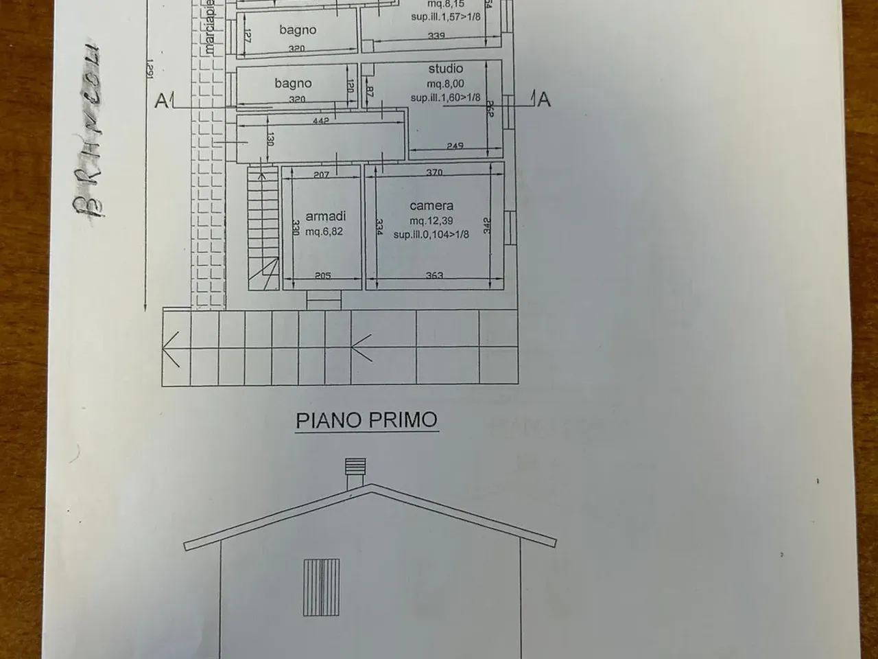 Rustico in vendita, di Croce 634, Lucca - Planimetria 1