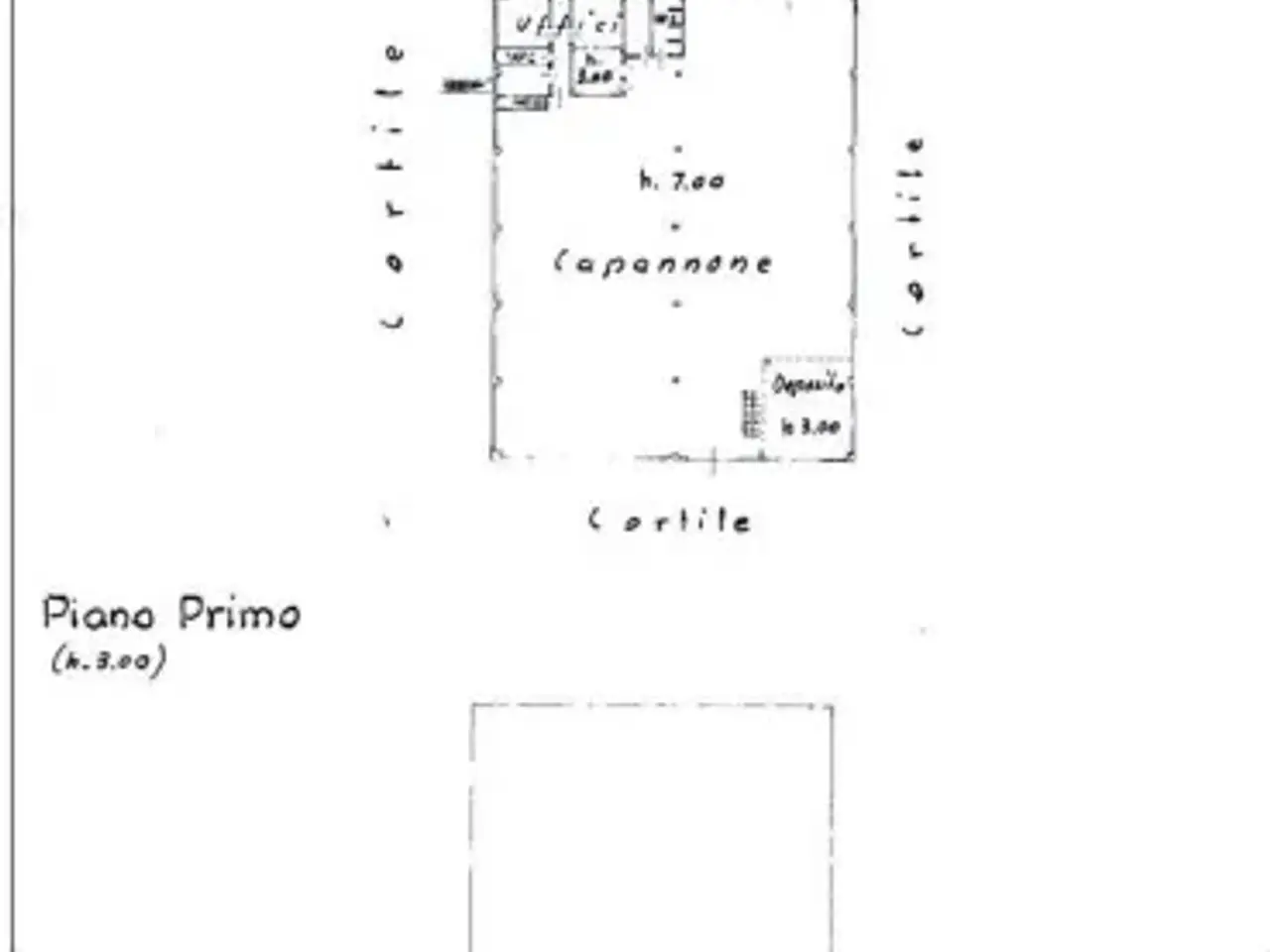 Capannone in Frazione Masio 78, Poirino, {3} - Planimetria 1