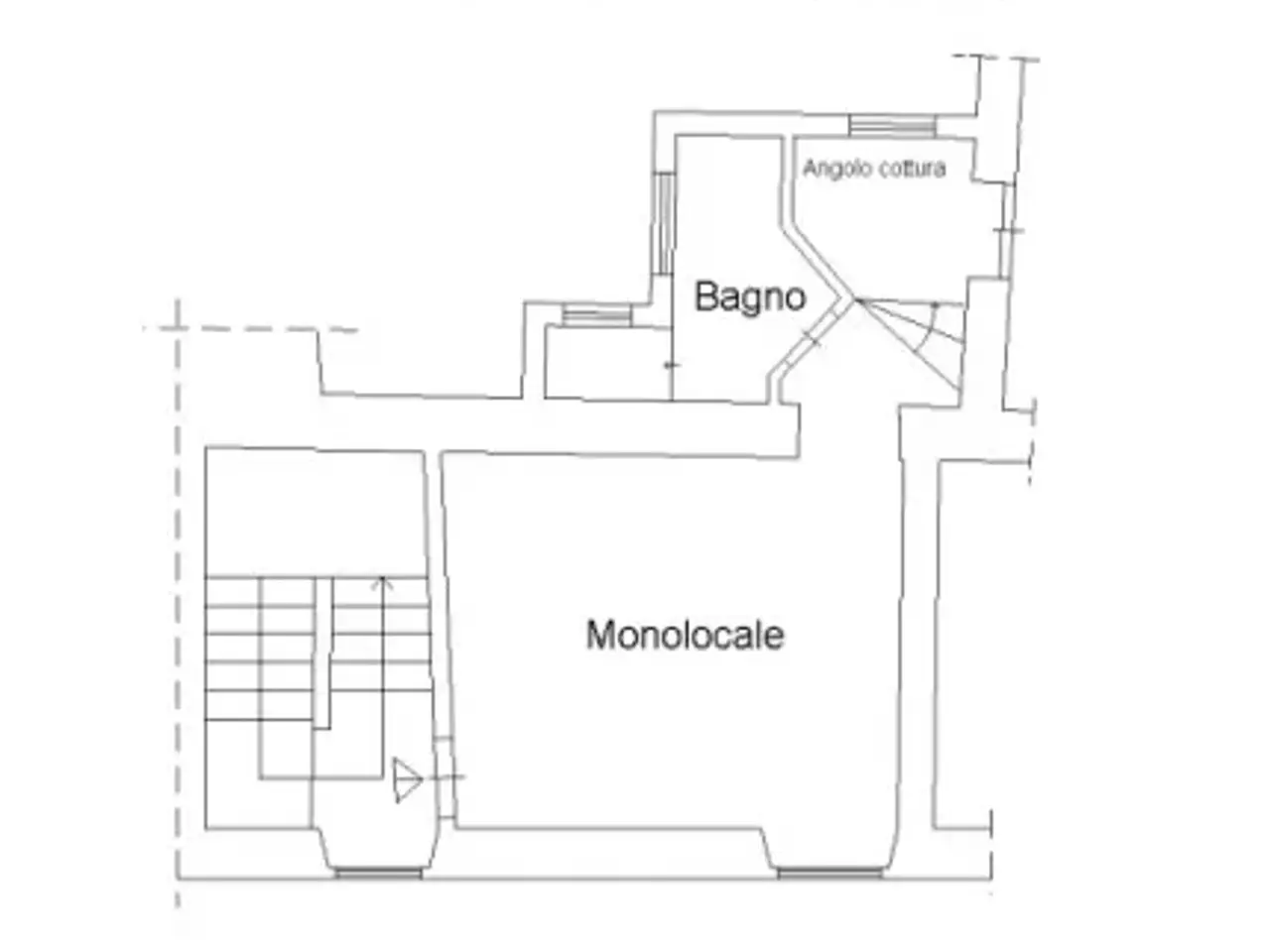 Bed & Breakfast in Via dei Chiavari 66, Roma, {3} - Planimetria 1