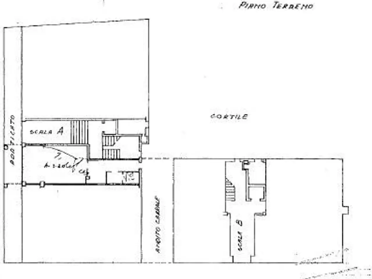 Negozio in Via XXV Aprile 17, Brignano Gera D'Adda, {3} - Planimetria 1