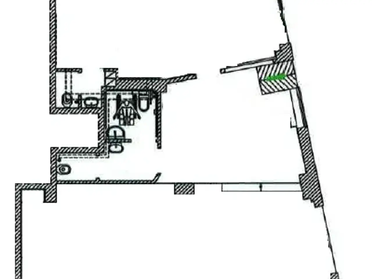 Esercizio commerciale in , Bisceglie, {3} - Planimetria 1
