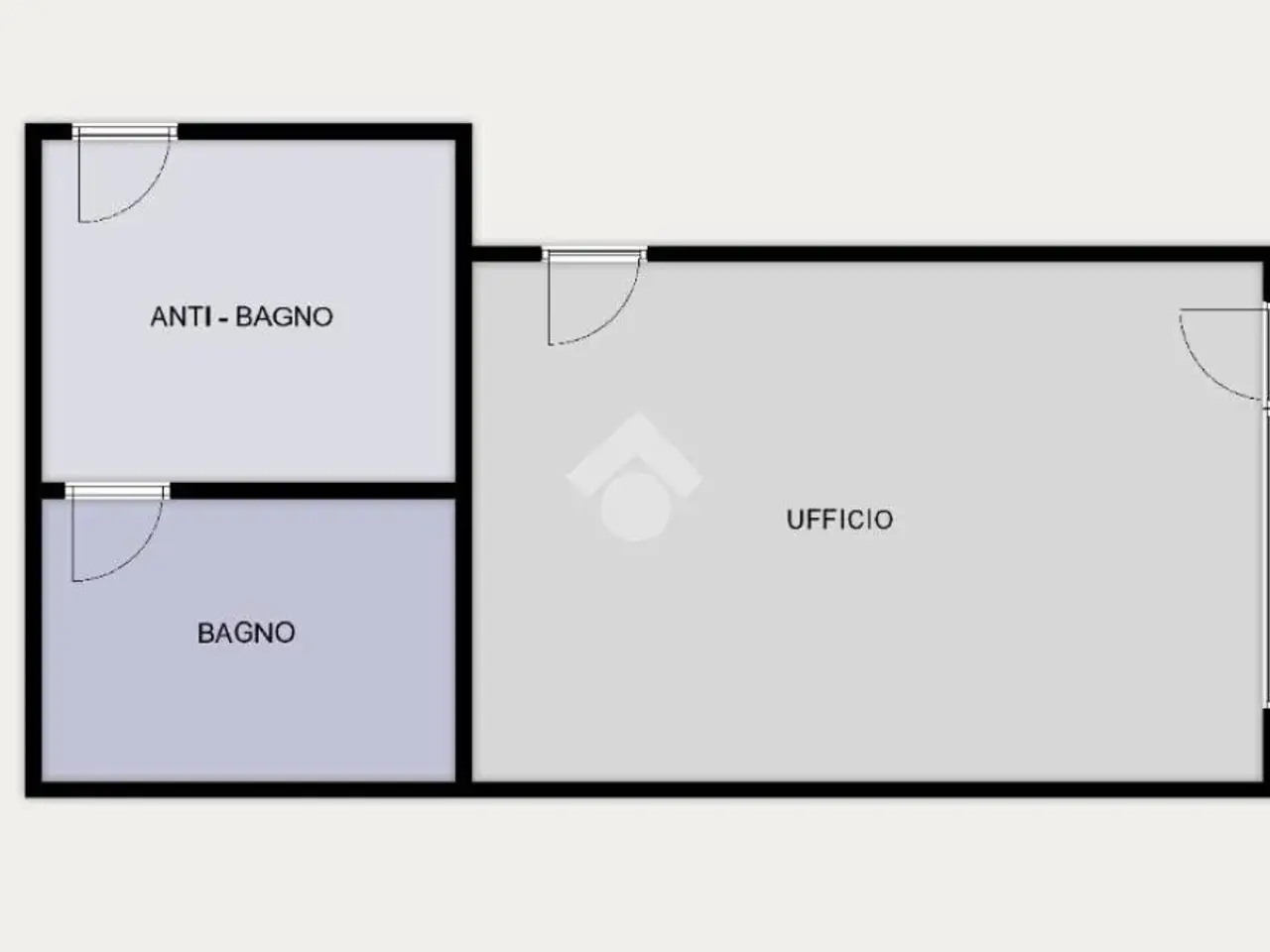 Ufficio in V.Le Giovanni Prati 37, Riva Del Garda, {3} - Planimetria 1
