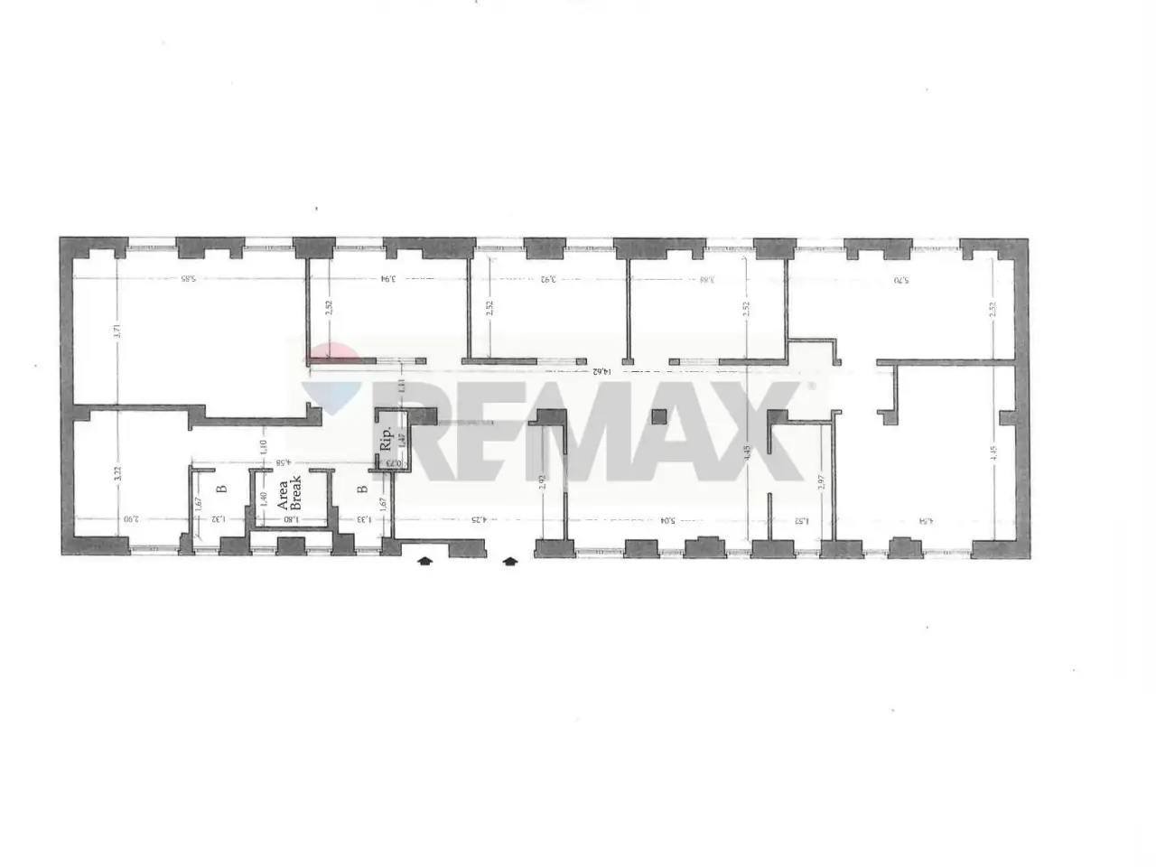 Ufficio in , Roma, {3} - Planimetria 1