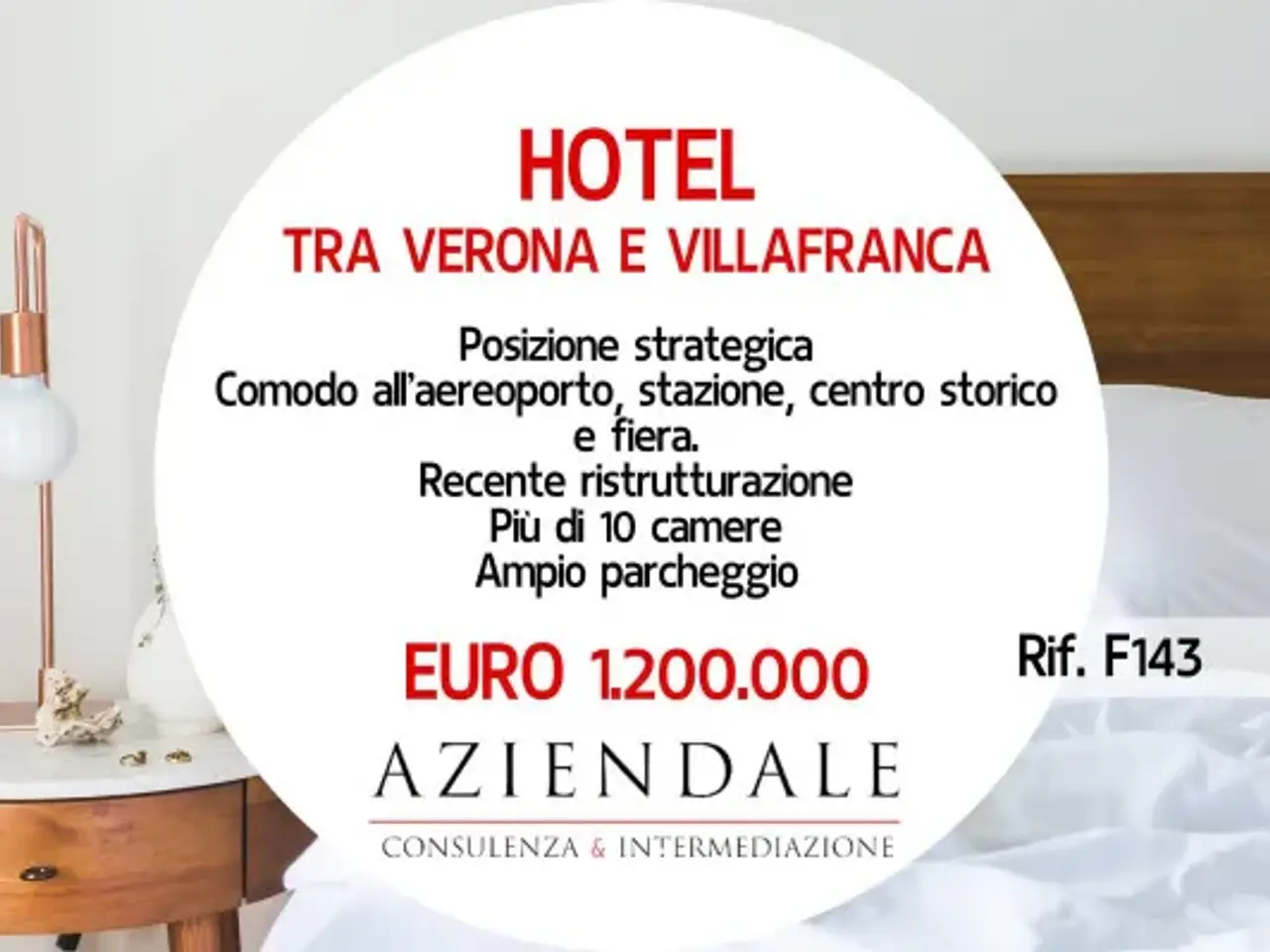 Hotel in Stradone Porta Palio 74/B, Verona, {3} - Foto 1
