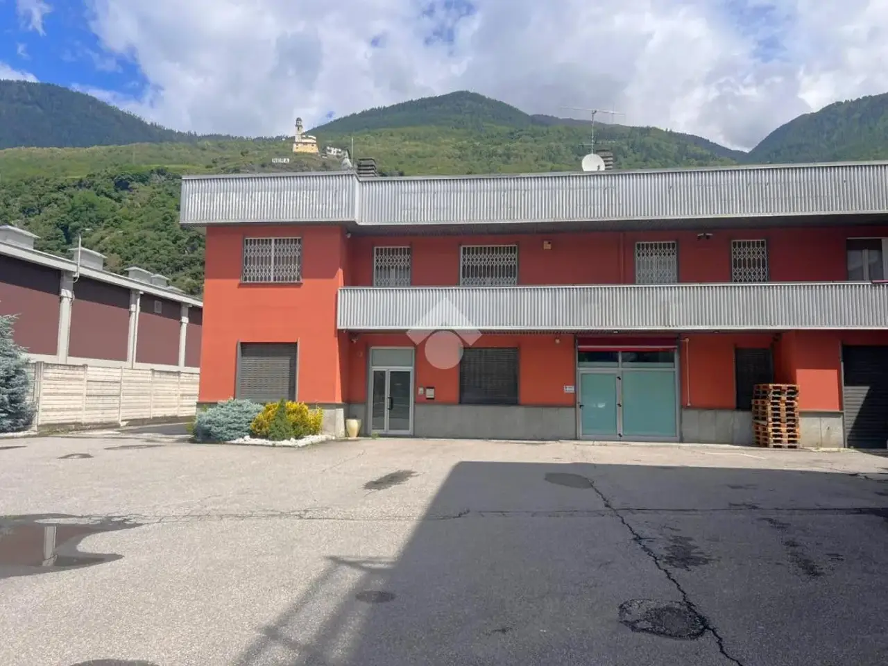 Capannone in Via Stelvio 23, Poggiridenti, {3} - Foto 1