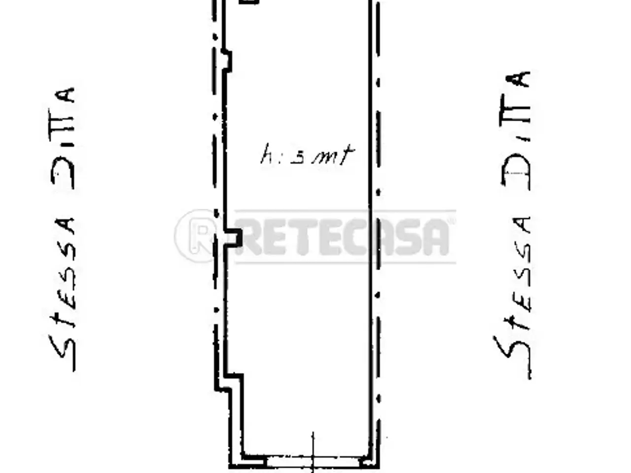 Parcheggio chiuso in V.Le Scala Greca, Siracusa, {3} - Planimetria 1
