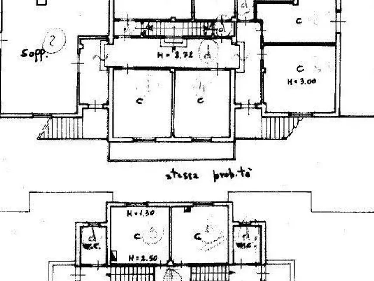 Villa in vendita, Via Val d'Enza, Licciana Nardi - Planimetria 1