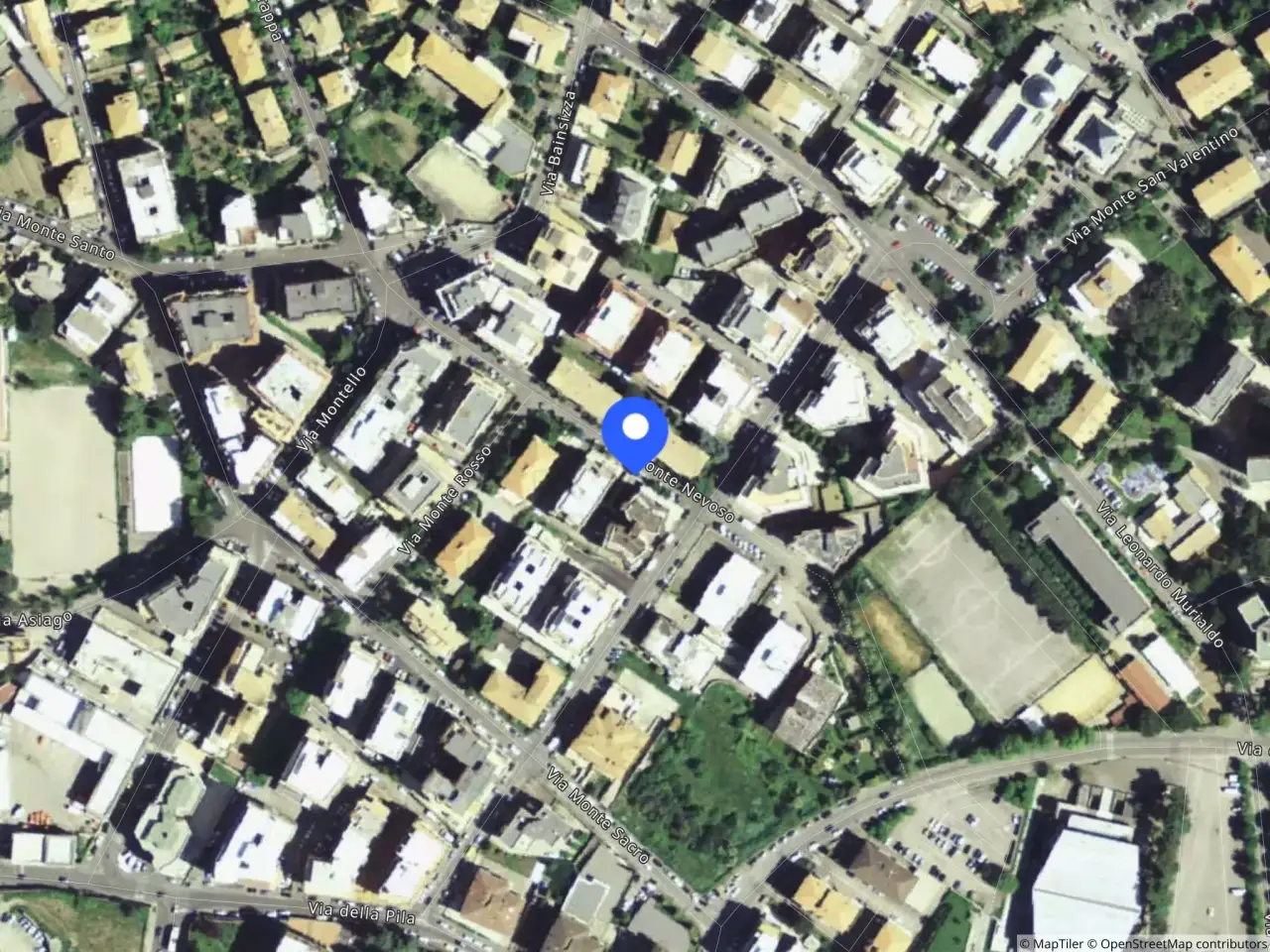 Negozio in Via Monte Nevoso 13 13, Viterbo, {3} - Foto 2