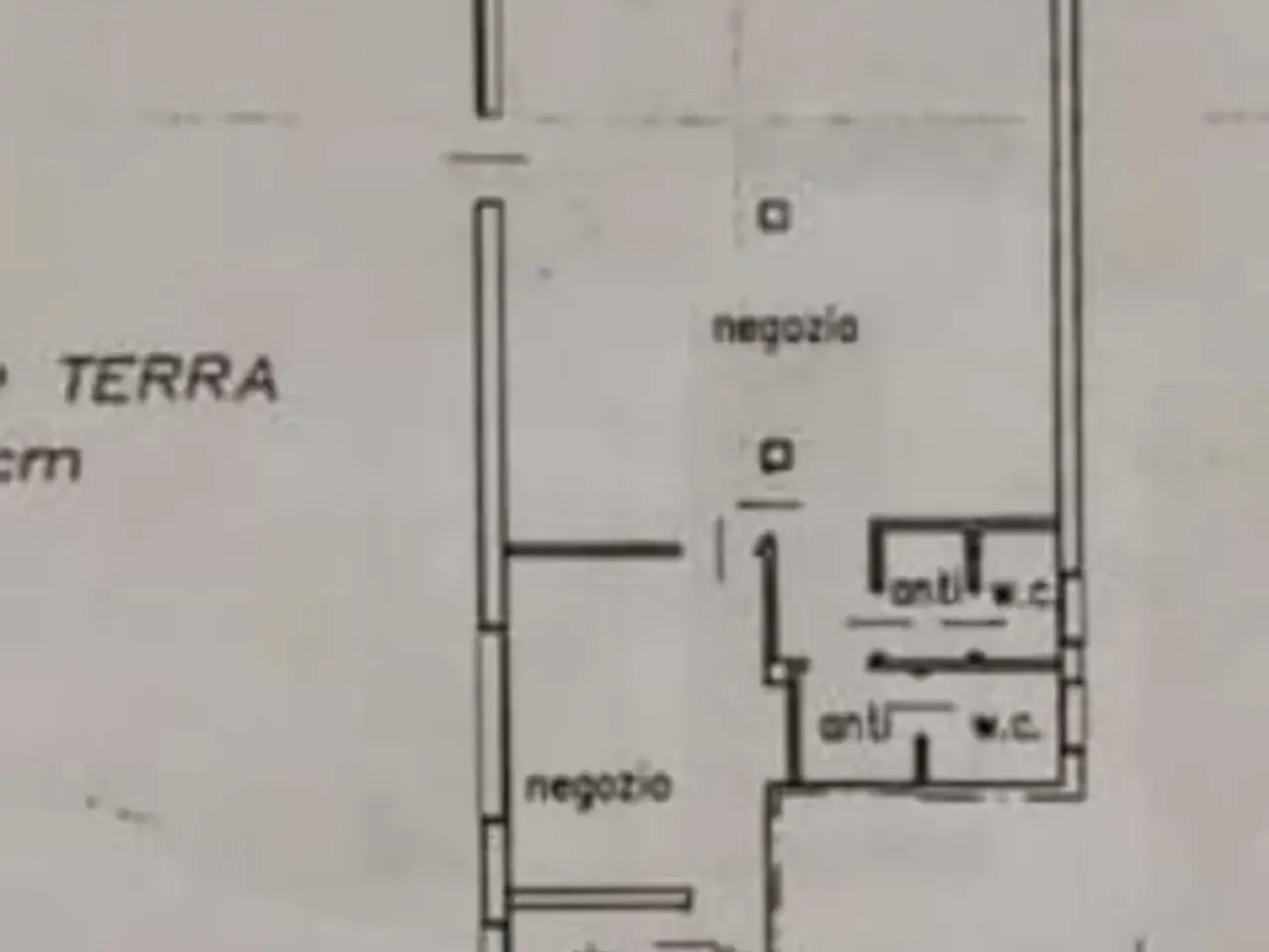 Negozio in Via Liguria, Martellago, {3} - Planimetria 1