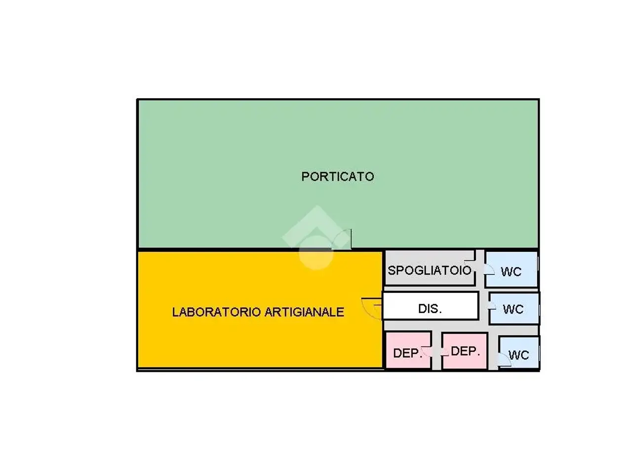 Negozio in Strada Sp 231, Cerignola, {3} - Planimetria 1
