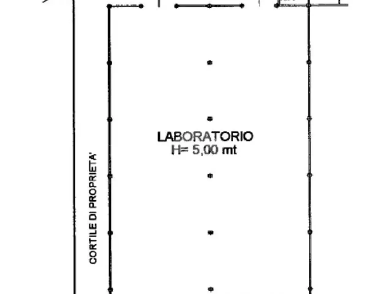 Capannone in Via del Turismo 18, Gaggiano, {3} - Planimetria 1