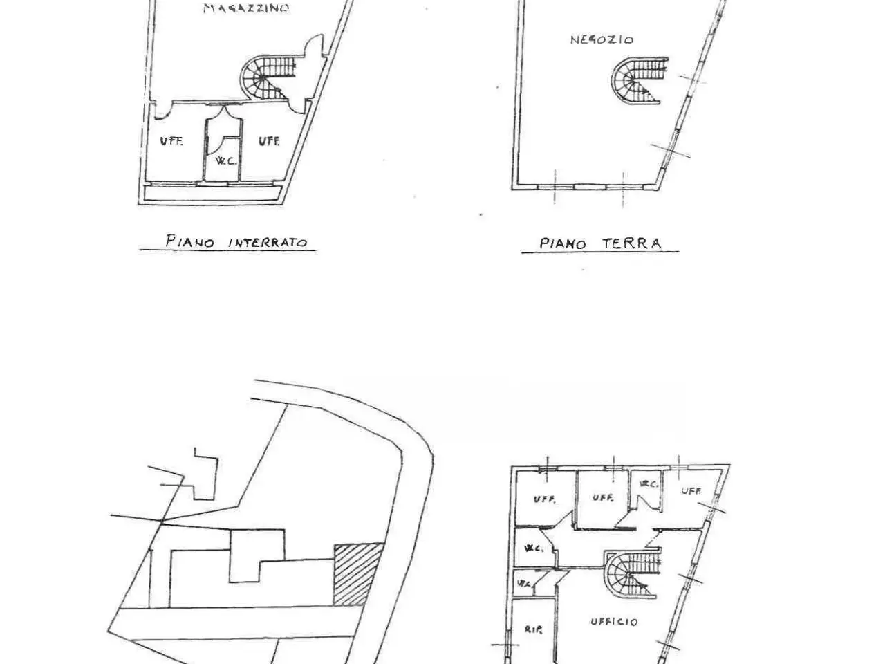 Negozio in Via Porto Rotondo, Olbia, {3} - Planimetria 1