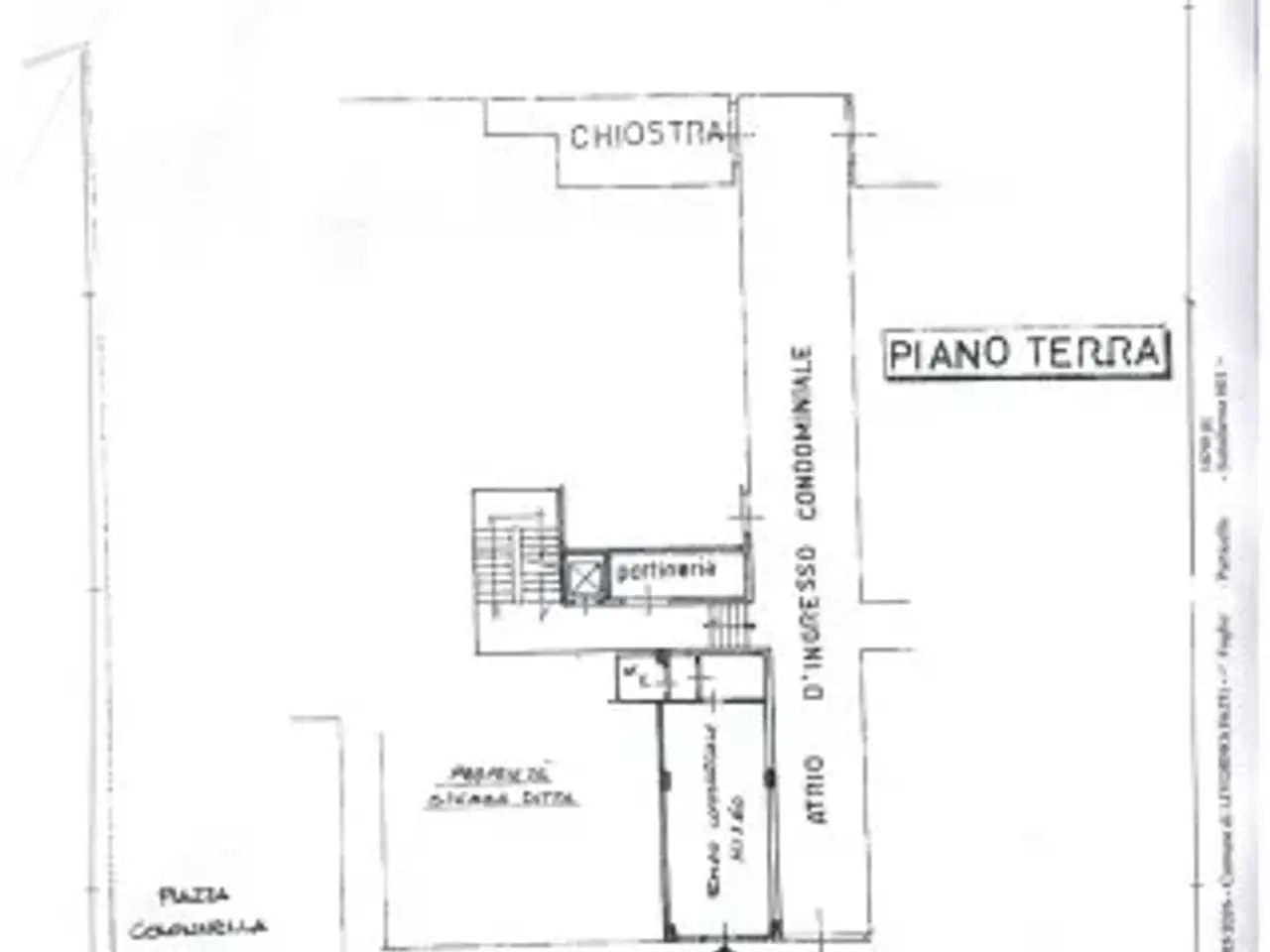 Negozio in Via Grande, Livorno, {3} - Planimetria 1