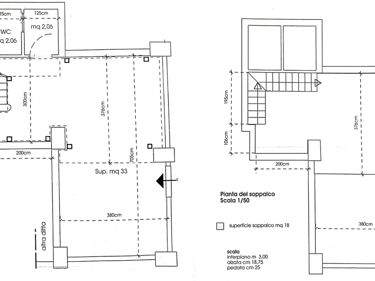 Negozio in Via Roma, Avola, {3} - Planimetria 1