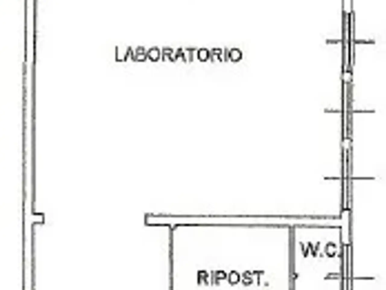 Capannone in Adria Viale Giuseppe Cordella, Adria, {3} - Planimetria 1