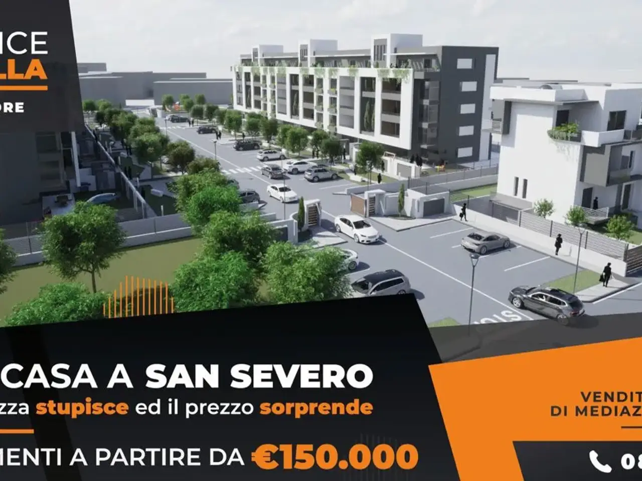 Palazzina commerciale in Via Cantatore, San Severo, {3} - Foto 1