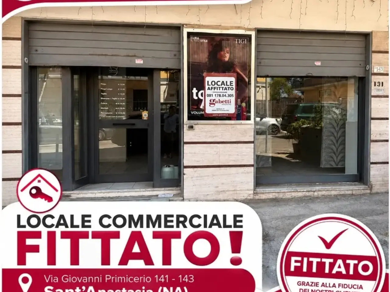 Esercizio commerciale in Via Primicerio  Snc, Sant'Anastasia, {3} - Foto 1