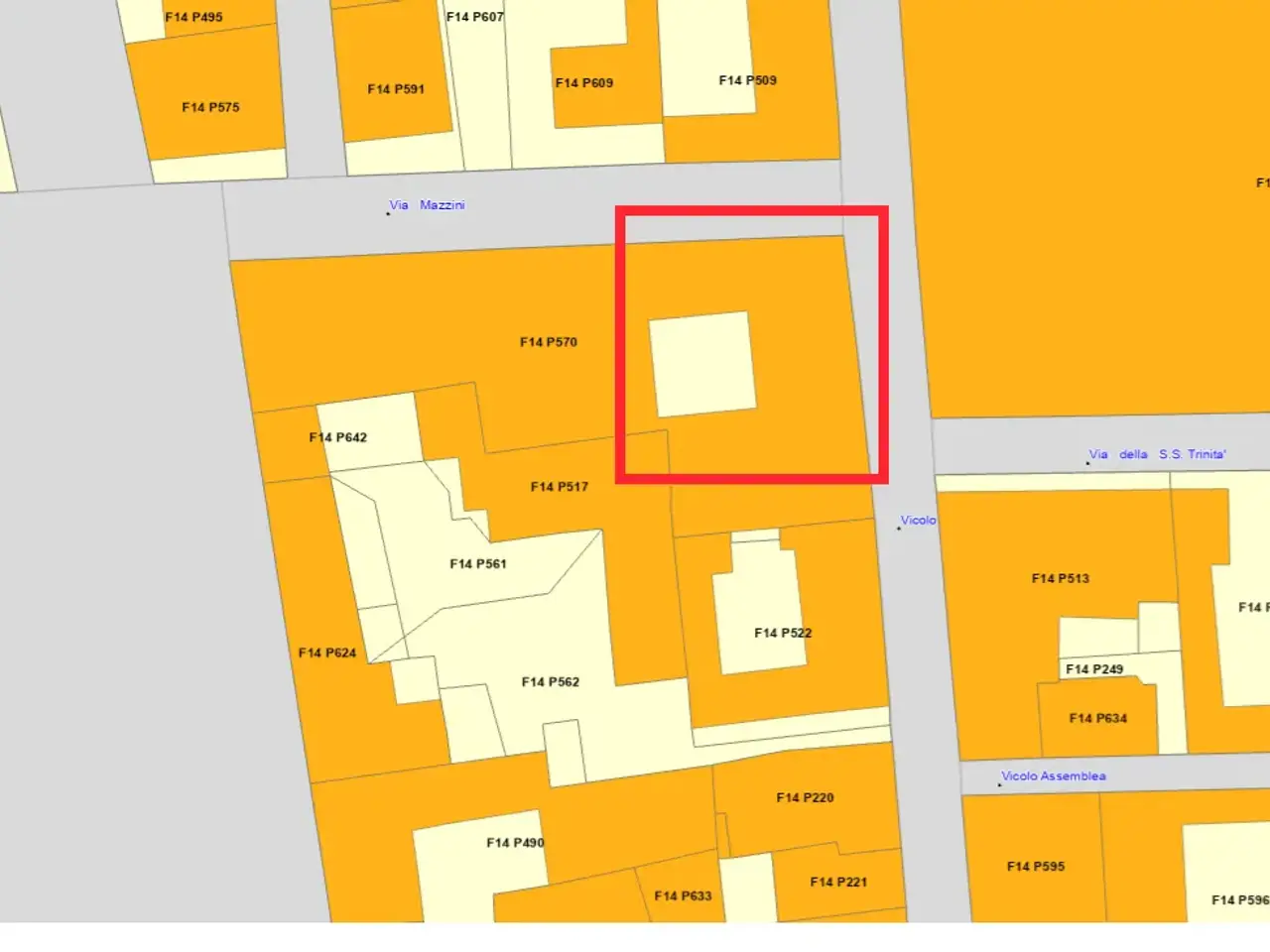 Ufficio in Via Indipendenza  47, Rivanazzano, {3} - Planimetria 1