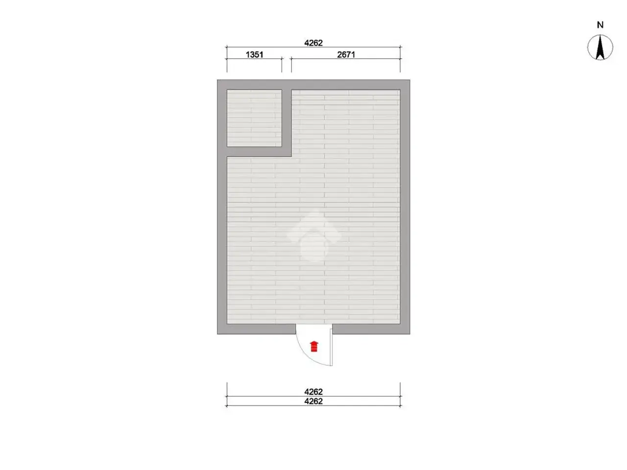 Negozio in Via Francesco Arnaldi 49, Napoli, {3} - Planimetria 1