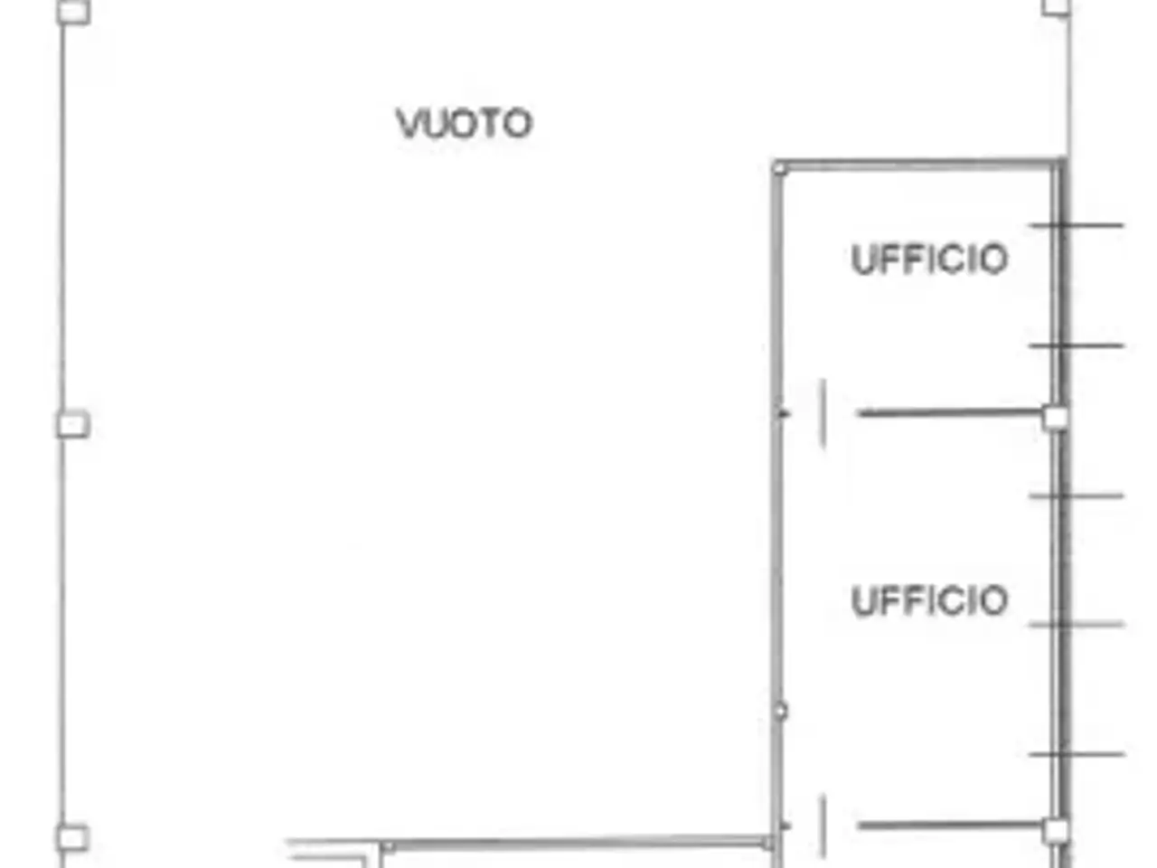 Capannone in Via Cesare Correnti 1, San Vittore Olona, {3} - Planimetria 1