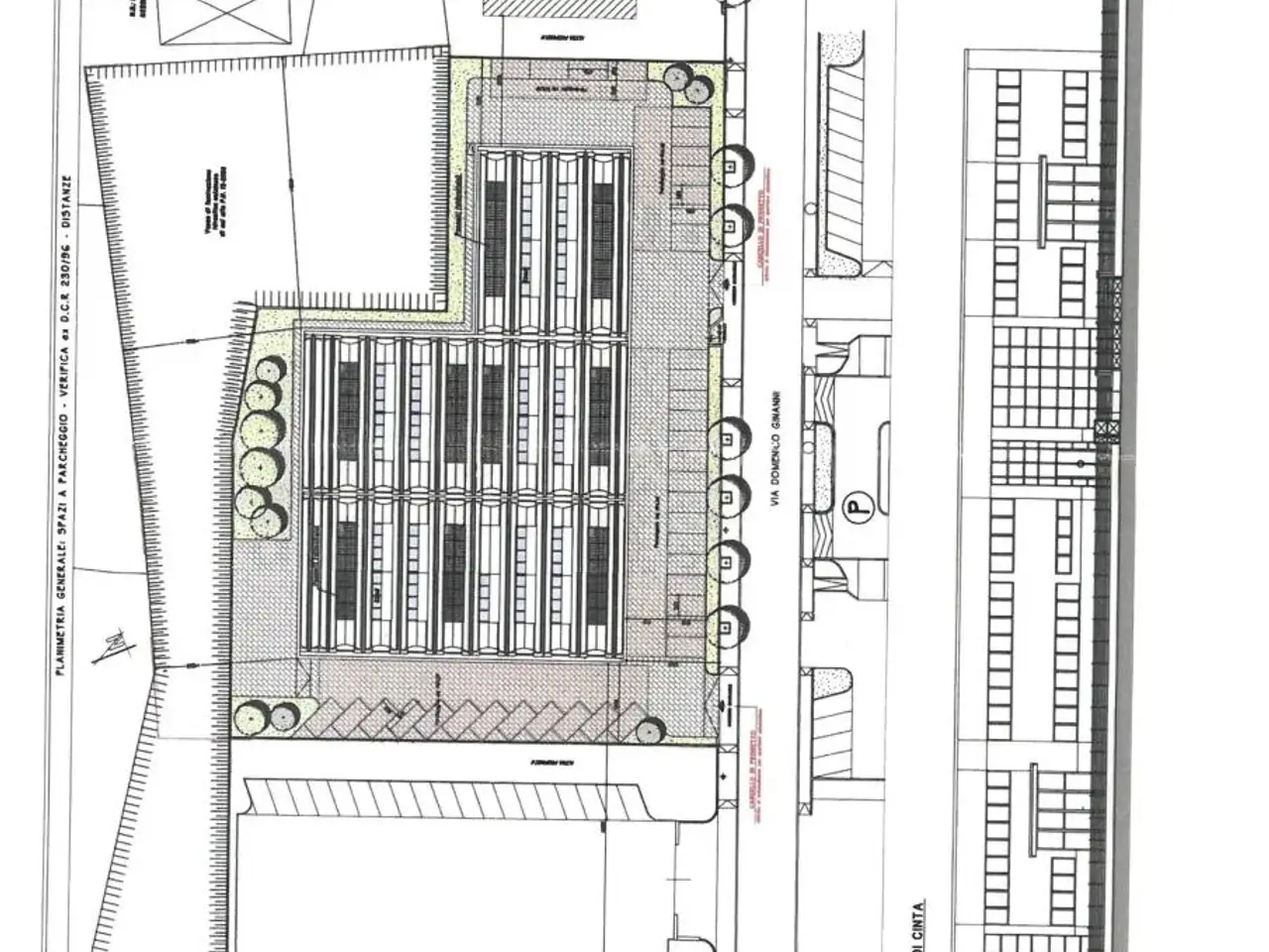 Capannone in Via Larga, Quarrata, {3} - Planimetria 1