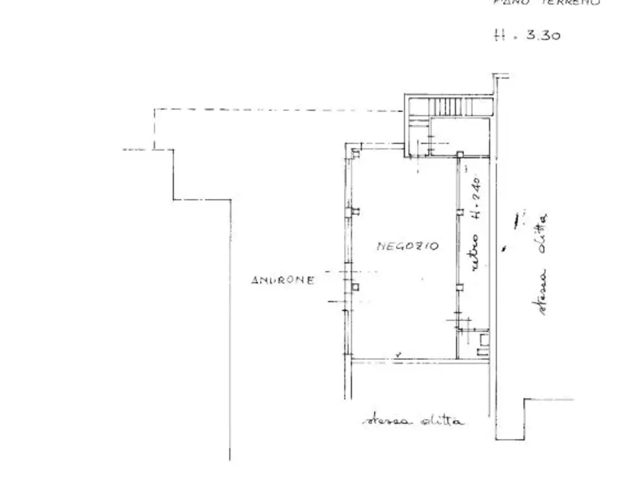 Negozio in , Pioltello, {3} - Planimetria 1
