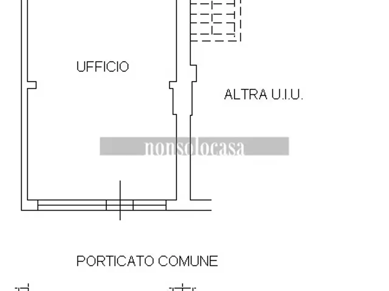 Ufficio in Via Volumnia 32, Perugia, {3} - Planimetria 1