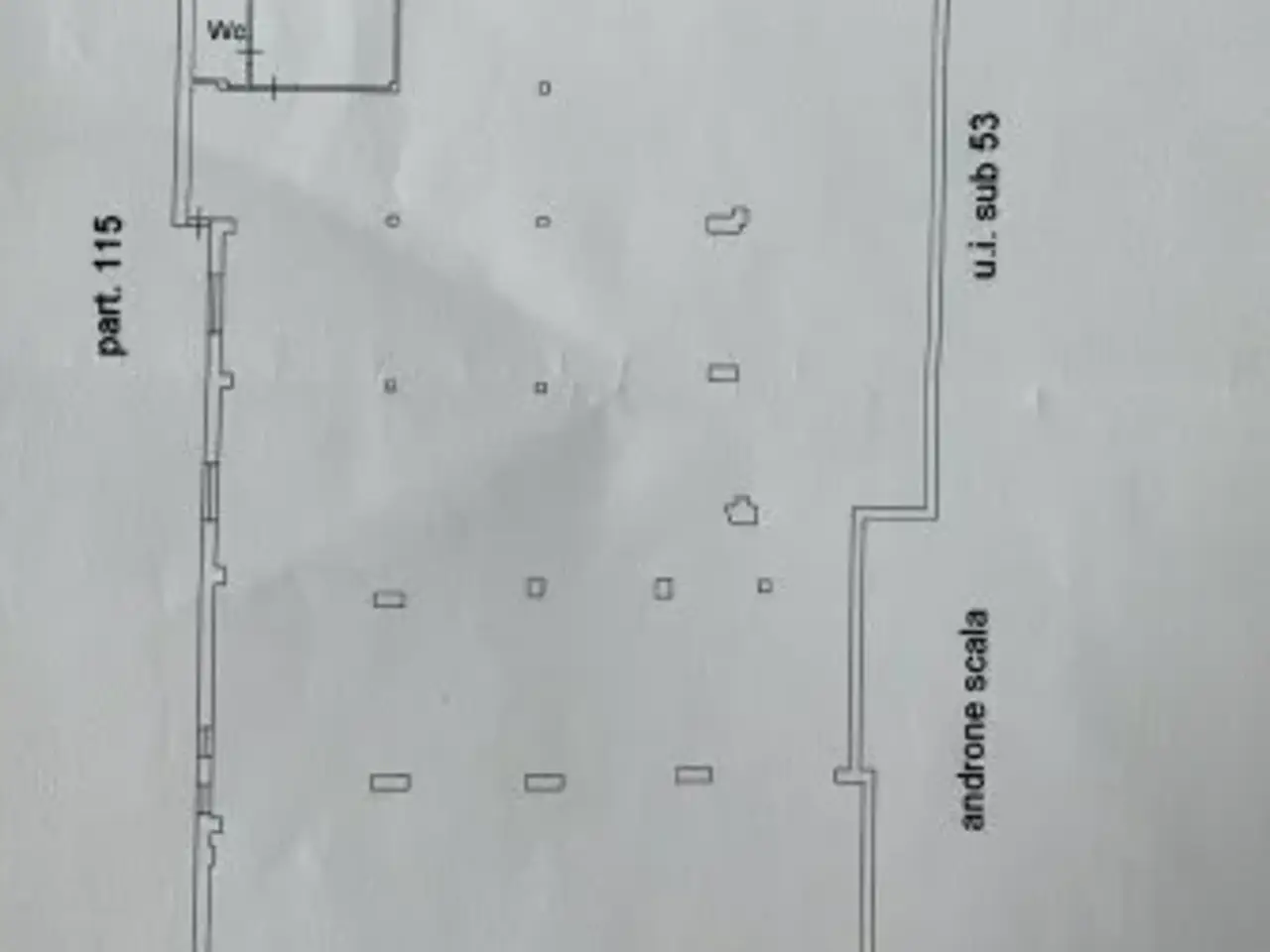 Negozio in Via Alcide De Gasperi 49, Caltanissetta, {3} - Planimetria 1