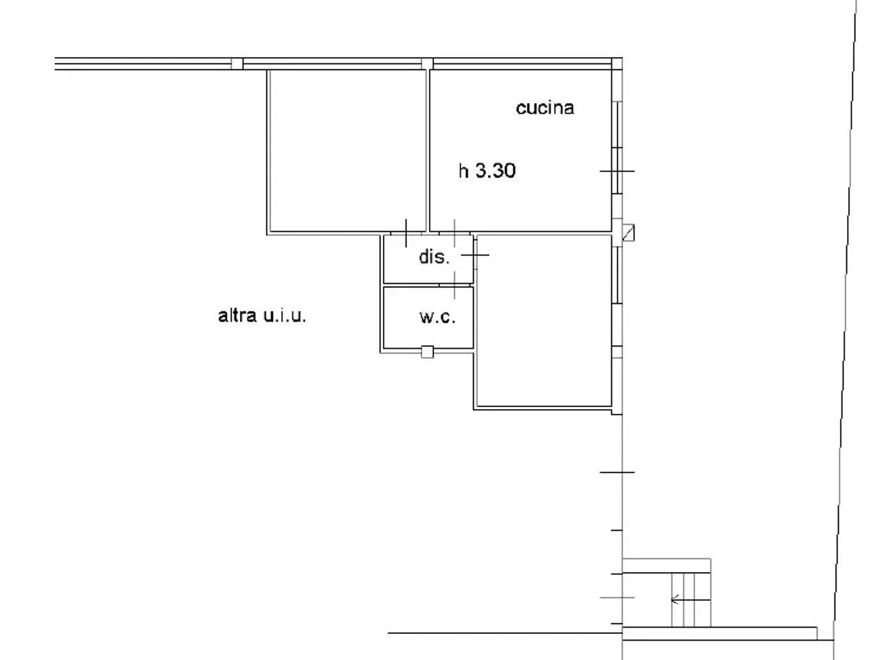 Capannone in Ietramarina 50059, Vinci, {3} - Planimetria 1