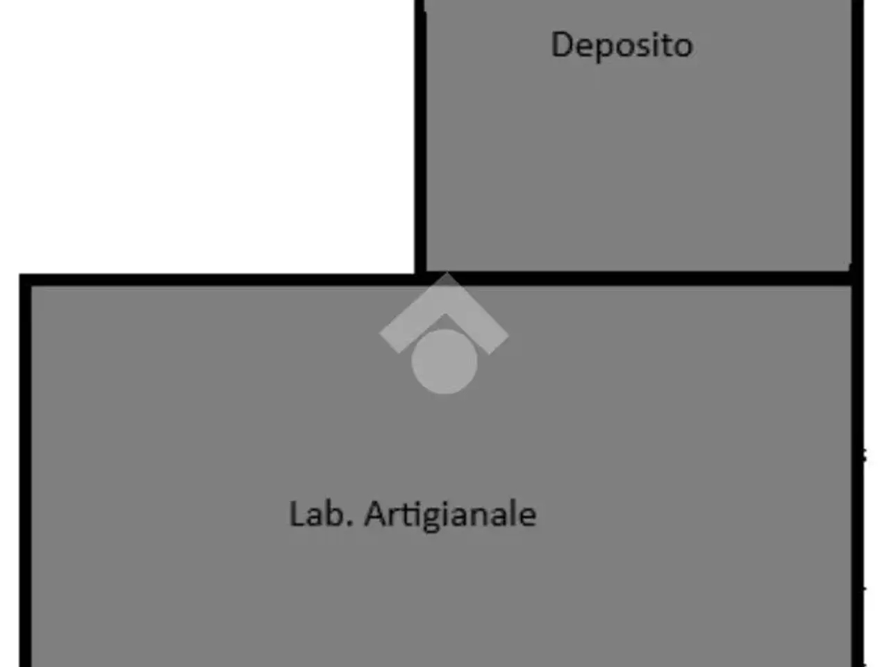 Laboratorio in Via Sold. Stefano di Prima 25, Aci Sant'Antonio, {3} - Planimetria 1