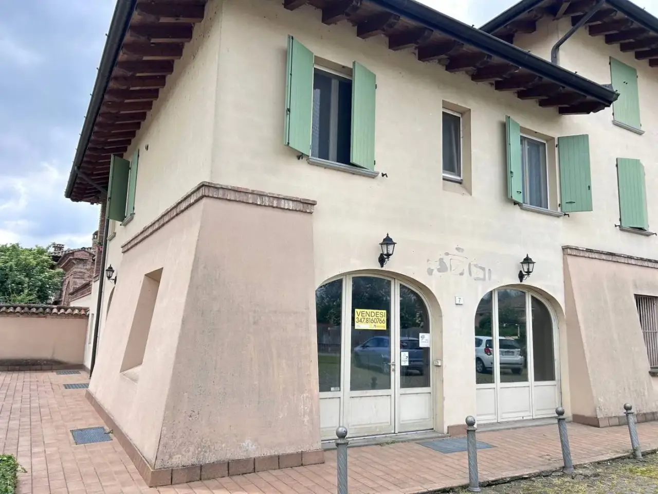 Locale commerciale in Via Cacciatori 6, Cologno al Serio, Cologno Al Serio, {3} - Foto 1
