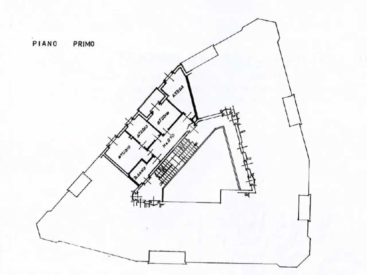 Ufficio in Via dell' Olmo 1, Galbiate, {3} - Planimetria 1