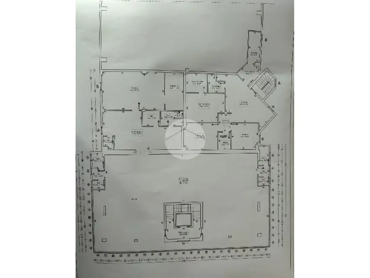 Ufficio in Via P. Superiore 40, Roncadelle, {3} - Planimetria 1
