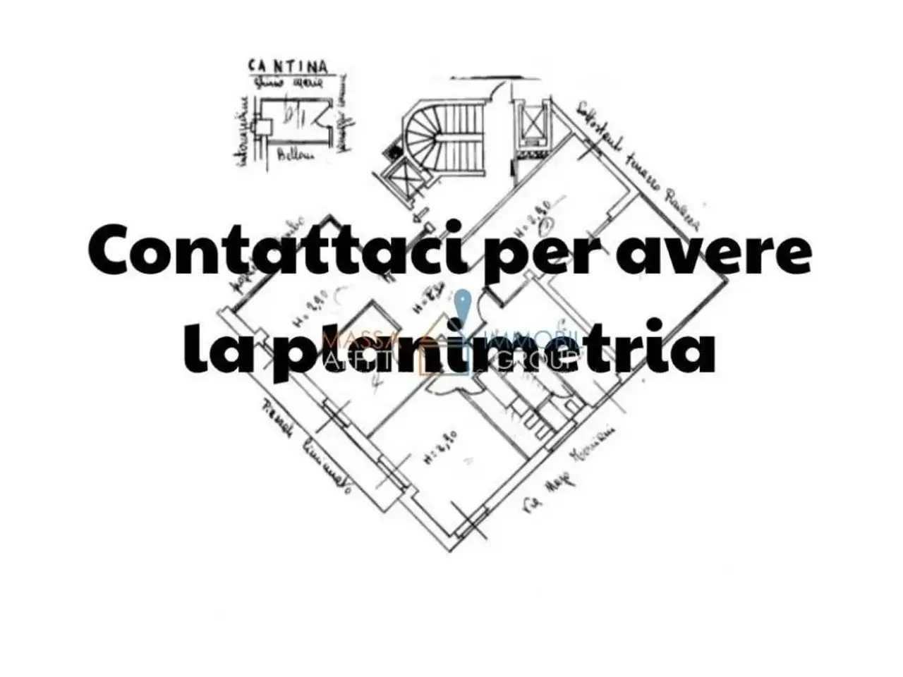 Negozio in Via Palazzo, Formia, {3} - Planimetria 1