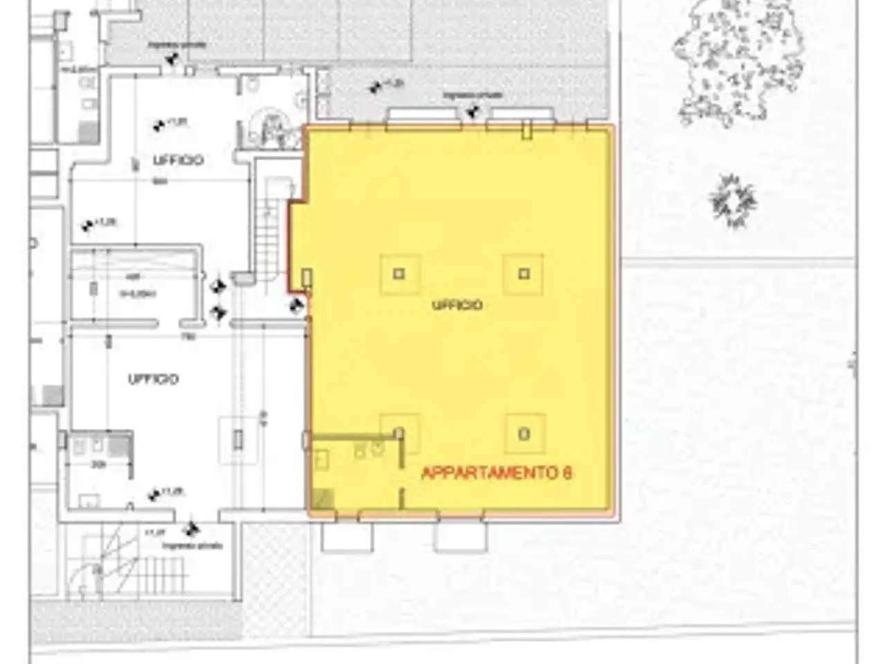 Ufficio in Viale Enrico Fermi 48, Frascati, {3} - Planimetria 1