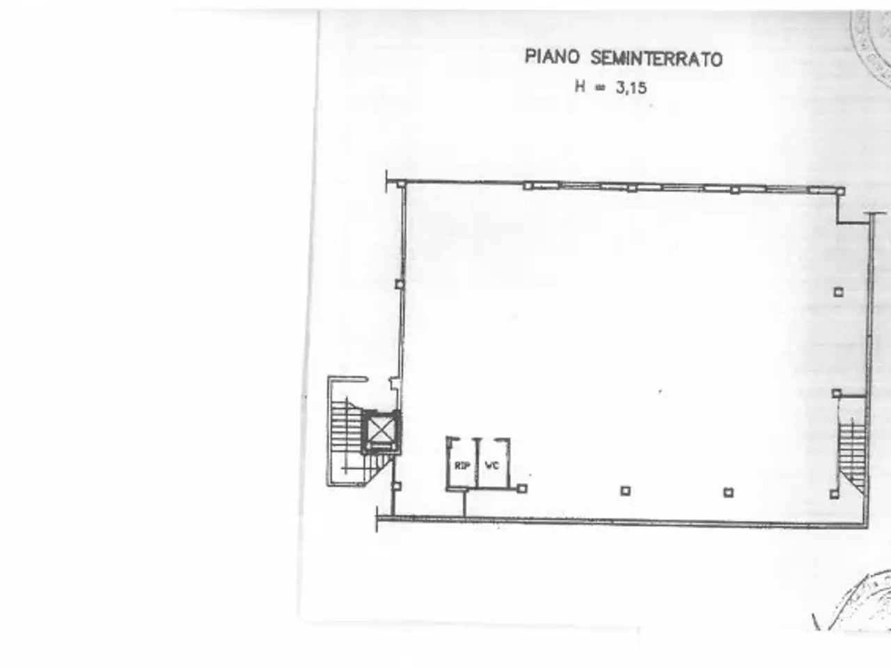 Capannone in Via Aterno, San Giovanni Teatino, {3} - Planimetria 1