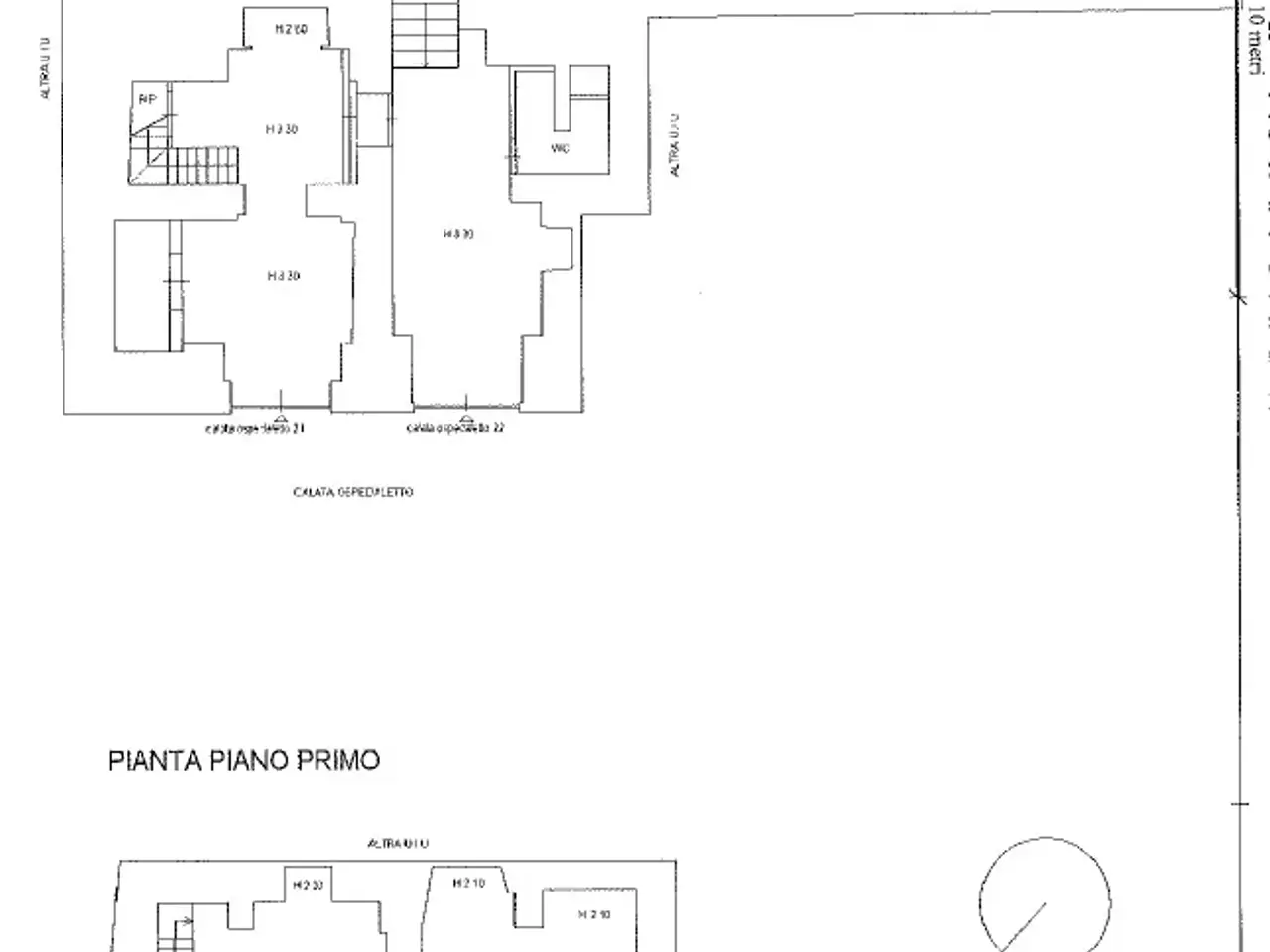 Negozio in Calata Ospedaletto, Napoli, {3} - Planimetria 1