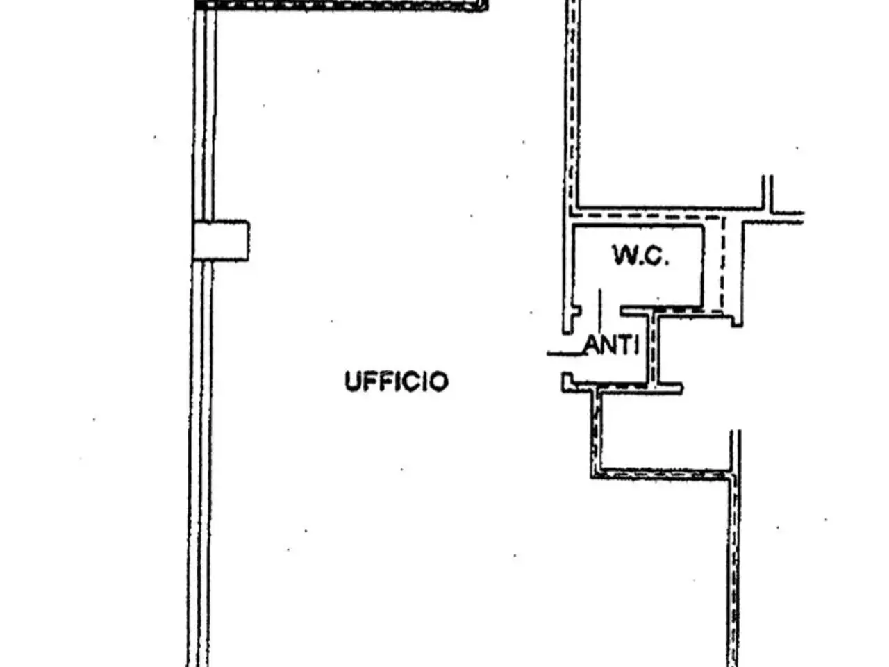 Negozio in Viale Agnini 61/a, Mirandola, {3} - Planimetria 1