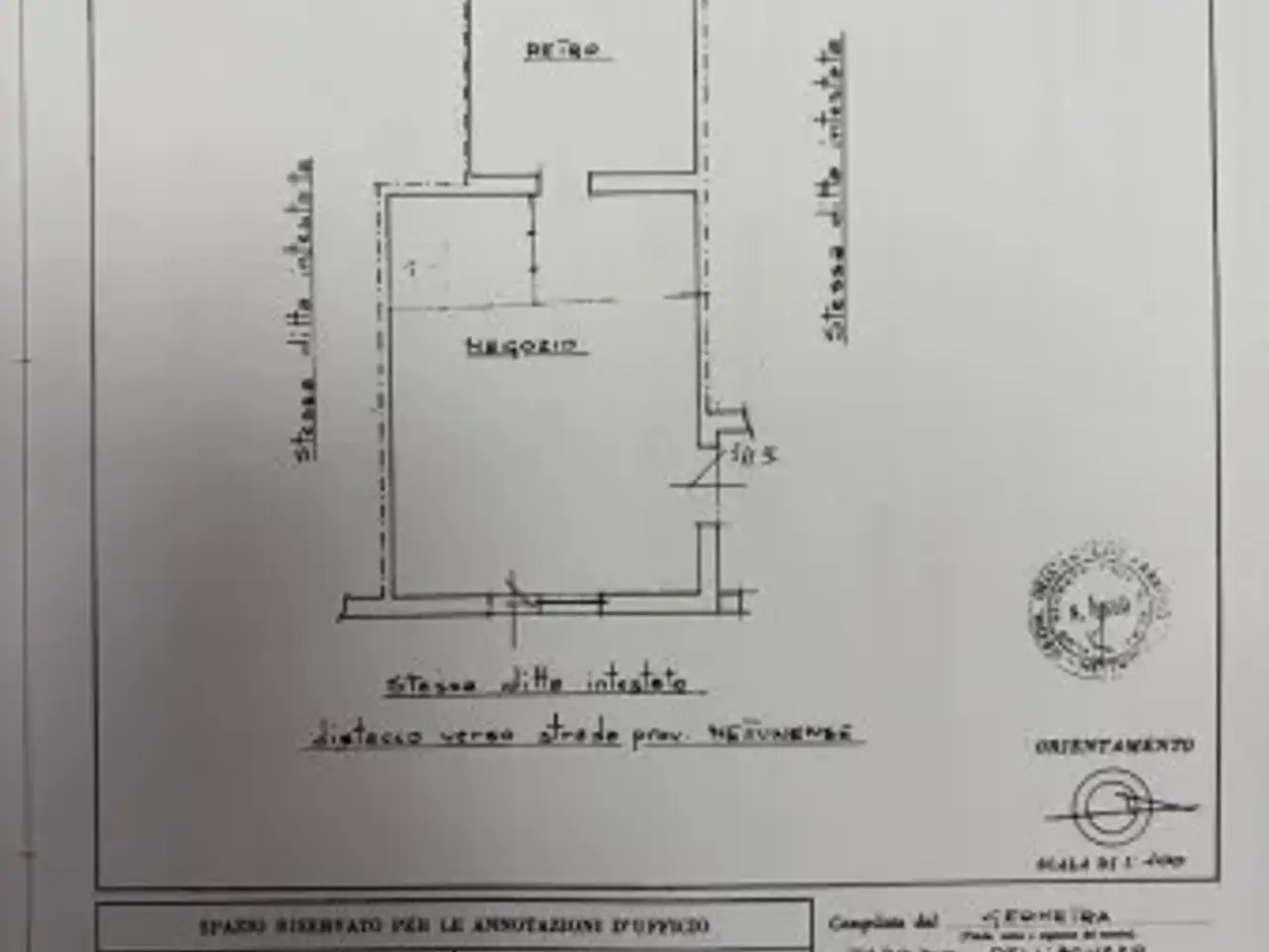 Negozio in Via Nettunense 32, Anzio, {3} - Planimetria 1