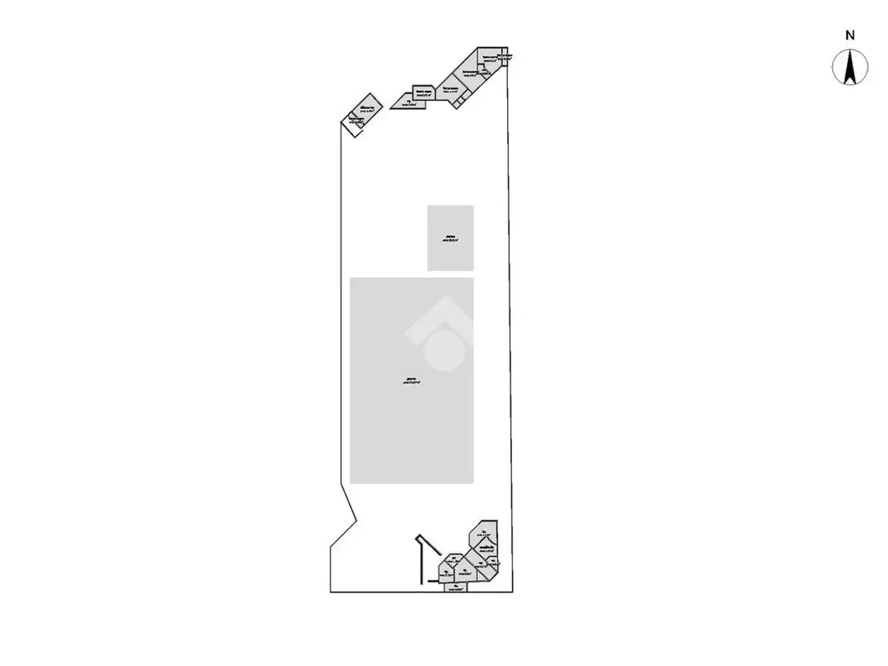 Palazzina commerciale in Via dei Gelsi 235, Anzio, {3} - Planimetria 1