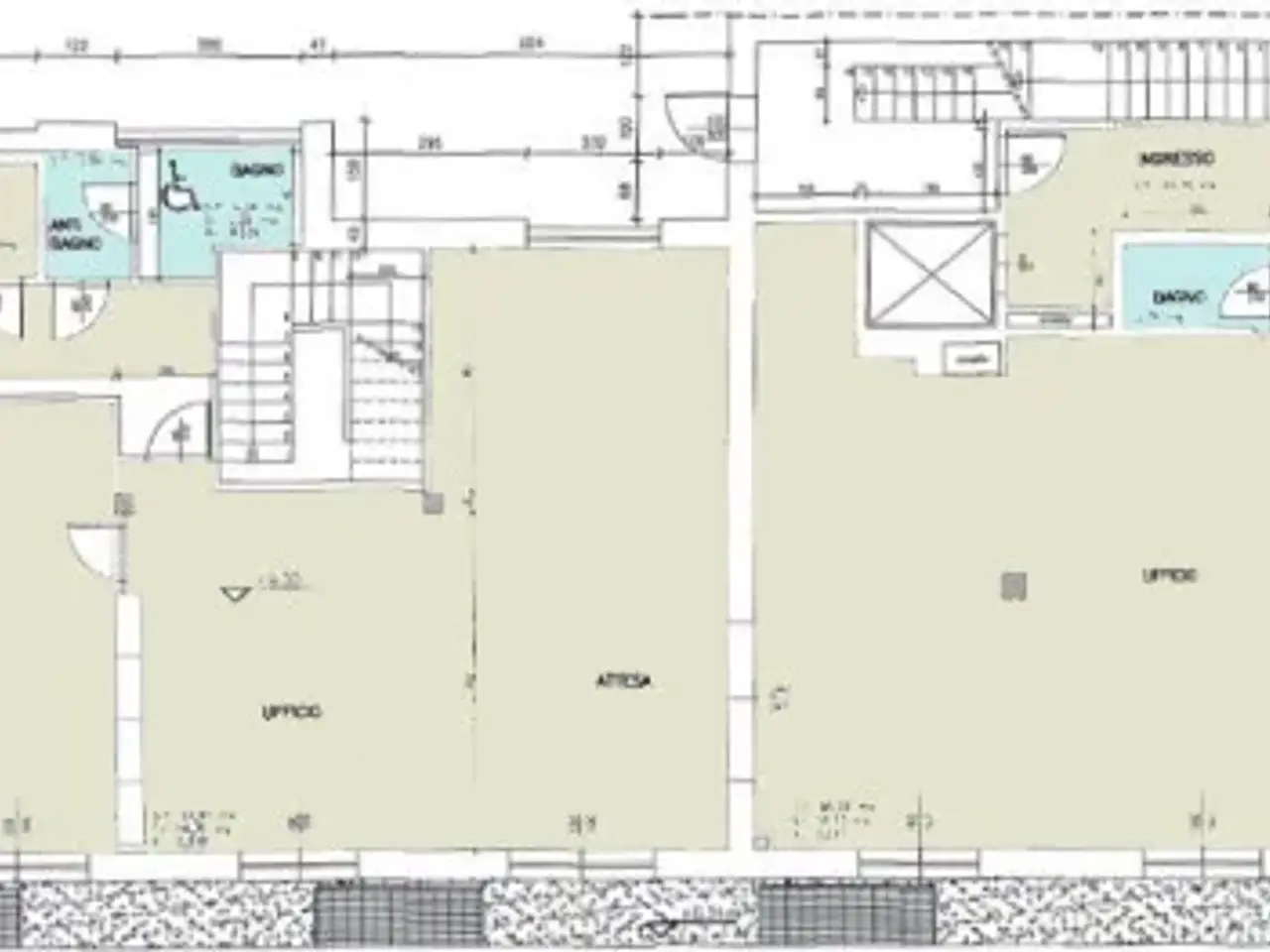 Negozio in Viale Virginia Reiter, Modena, {3} - Planimetria 1